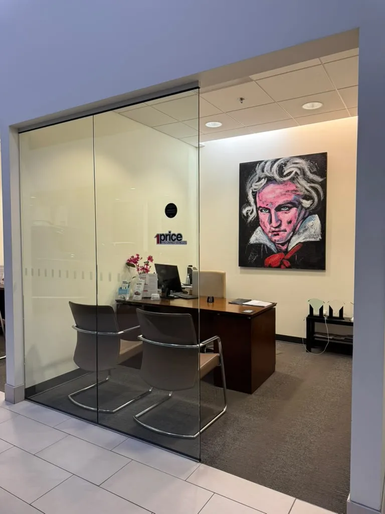Executive office after cleaning in Orlando