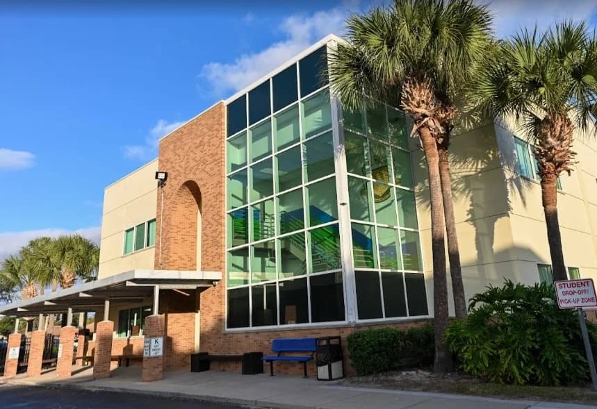 Private school building in Central Florida serviced by Empire Clean